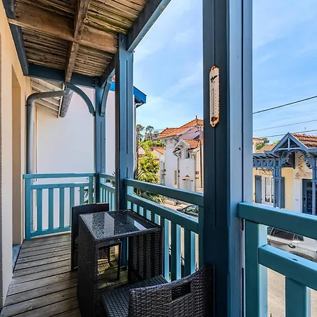Appartement Charmant, Proche Plage, Parking - 6 Pers. - Fr-1-433-159 Arcachon