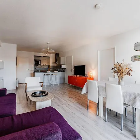 Charmant, Proche Plage, Parking - 6 Pers. - Fr-1-433-159 *