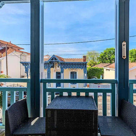 Appartement Charmant, Proche Plage, Parking - 6 Pers. - Fr-1-433-159 Arcachon